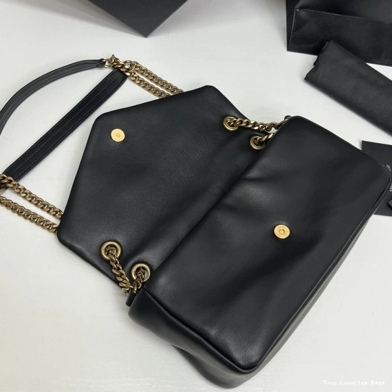 Tony Luxuries PLUNGED CALYPSO IN LAMBSKIN YSL 0723